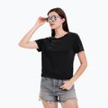 Funktionsshirt Damen WOOLCANO Merino TEE0547 Schwarz 4