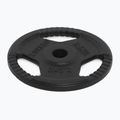 TREXO Gusseisen Gewicht TRX-ICP002 2,5 kg Chrom