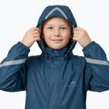 Kinder-Regenjacke KADVA AquaLock JR Membran 5000 Marineblau 3
