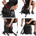KADVA Aventura 22 l Wanderrucksack schwarz 12