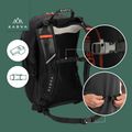 KADVA Aventura 22 l Wanderrucksack schwarz 21