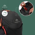 KADVA Aventura 22 l Wanderrucksack schwarz 23