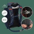 KADVA Aventura 22 l Wanderrucksack stahlblau 28