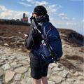 KADVA Aventura 22 l Wanderrucksack stahlblau 11