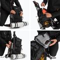 KADVA Sendero Trekking-Rucksack 35 l schwarz 12