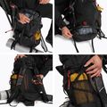 KADVA Sendero Trekking-Rucksack 35 l schwarz 15