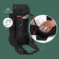Trekking-Rucksack KADVA Sendero 35 l schwarz 24