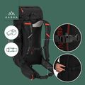 KADVA Sendero Trekking-Rucksack 35 l schwarz 27