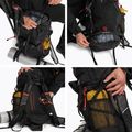 KADVA Sendero 35 l Trekking-Rucksack stahlblau 17