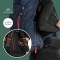 KADVA Sendero 35 l Trekking-Rucksack stahlblau 26