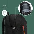 KADVA Escapada 20 l Wanderrucksack schwarz 19