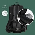 KADVA Escapada 20 l Wanderrucksack schwarz 21