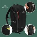KADVA Escapada 30 l Wanderrucksack schwarz 25