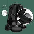 KADVA Escapada 30 l Wanderrucksack schwarz 26