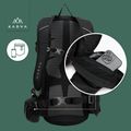 KADVA Escapada Wanderrucksack 30 l grün 29