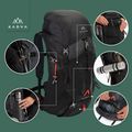 KADVA Vagabundo Rucksack 40 l schwarz 24