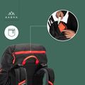 KADVA Vagabundo Rucksack 40 l schwarz 27