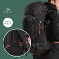 KADVA Vagabundo Rucksack 40 l schwarz 29
