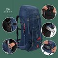 KADVA Vagabundo Rucksack 40 l blau 25