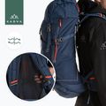 KADVA Vagabundo Rucksack 40 l blau 26