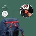 KADVA Vagabundo Rucksack 40 l blau 27