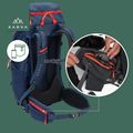 Trekking-Rucksack KADVA Vagabundo 40 l blau 29
