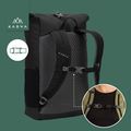 Städtischer Rucksack KADVA Companion 20 l schwarz 8