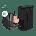 Städtischer Rucksack KADVA Companion 20 l schwarz 11