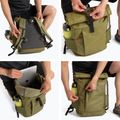 Städtischer Rucksack KADVA Companion 20 l khaki 12