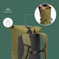 Städtischer Rucksack KADVA Companion 20 l khaki 18