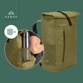 Städtischer Rucksack KADVA Companion 20 l khaki 19