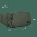 Gürteltasche KADVA CityQuest grün 6