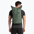 KADVA CityQuest 22 l grüner Stadtrucksack 11