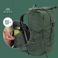 KADVA CityQuest 22 l grüner Stadtrucksack 21