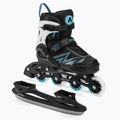 ATTABO 2-in-1 Kylo blau Kinder Inline-Skates 2