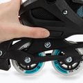 ATTABO 2-in-1 Kylo blau Kinder Inline-Skates 23