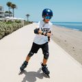 ATTABO 2-in-1 Kylo blau Kinder Inline-Skates 5