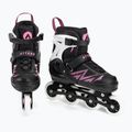 ATTABO 2-in-1 Schlittschuhe für Kinder Kylo rosa 21