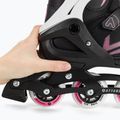 ATTABO 2-in-1 Schlittschuhe für Kinder Kylo rosa 22