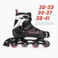 ATTABO 2-in-1 Schlittschuhe für Kinder Kylo rosa 3