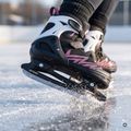 ATTABO 2-in-1 Schlittschuhe für Kinder Kylo rosa 4