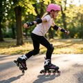 ATTABO 2-in-1 Schlittschuhe für Kinder Kylo rosa 6