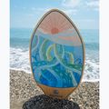 Skimboard Kinder AQUASTIC Lagune 34" Farbenfroh 5
