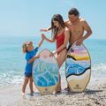 Skimboard Kinder AQUASTIC Lagune 34" Farbenfroh 9