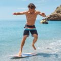 Skimboard AQUASTIC Lagune 39" Farbenfroh 10
