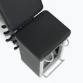 Set TREXO Hantelbank Storage + Hex-Hanteln schwarz 12