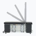 Set TREXO Hantelbank Storage + Hex-Hanteln schwarz 9