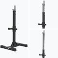 TREXO Langhantelständer TX0-B4M005 schwarz 7