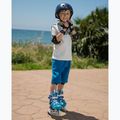 Kinder Inline-Skates ATTABO Flashled verstellbar blau 14