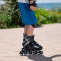 ATTABO Bladeroll verstellbare Kinder Inline-Skates schwarz/blau 15